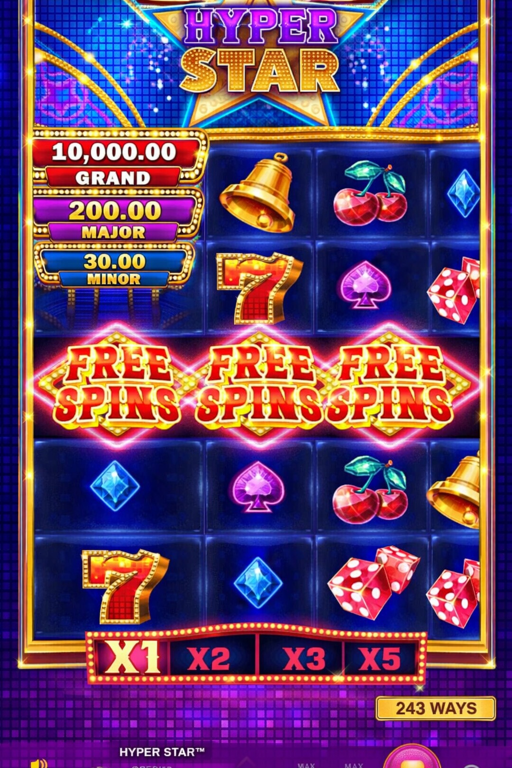 Freespinz Casino game