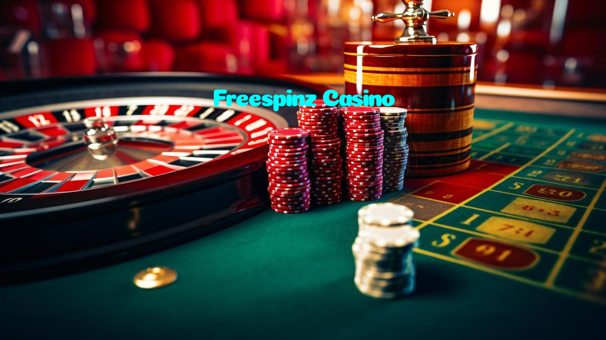 Freespinz Casino casino presented on mobile device in Pakistan with slots and live games