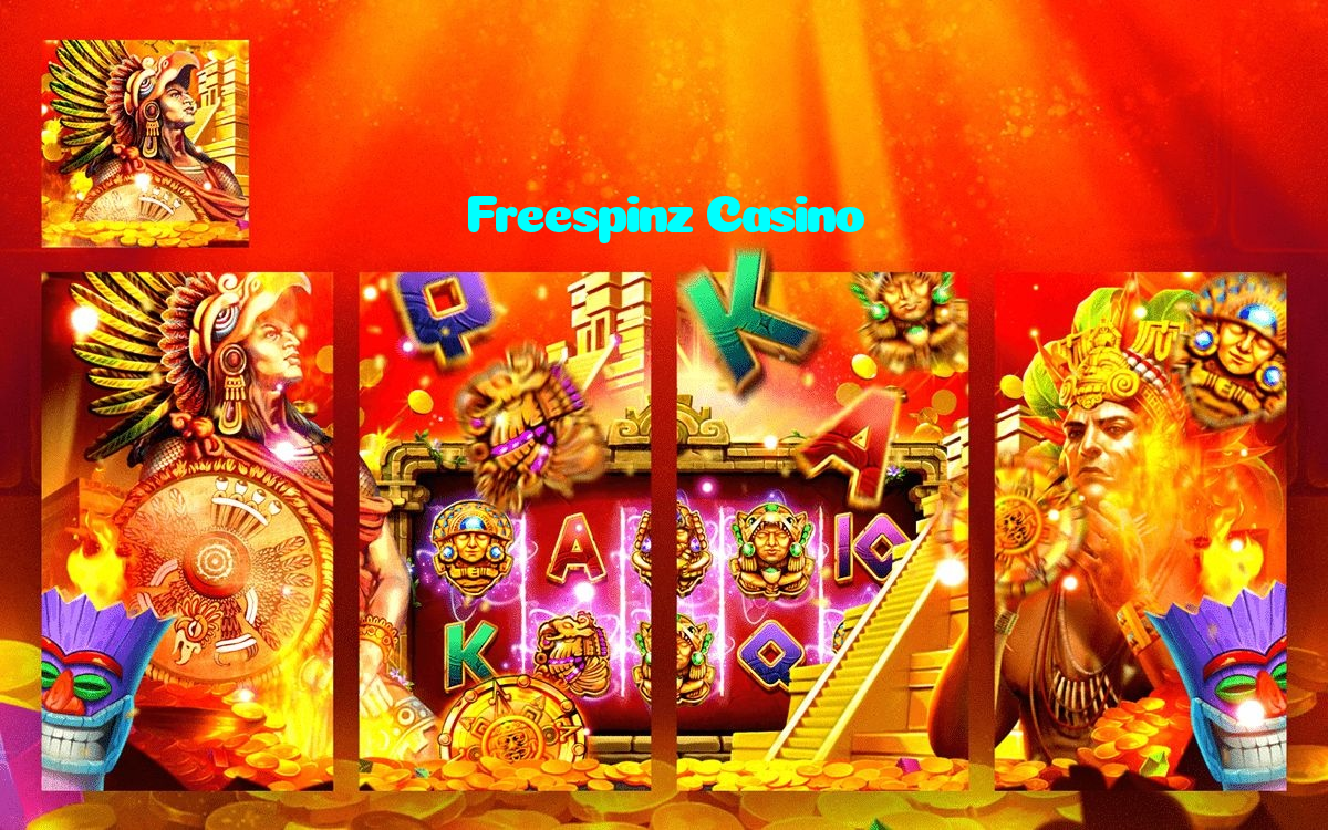 Freespinz Casino casino presented on mobile device in Pakistan with slots and live games